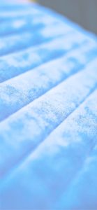 ブルーのソファー1