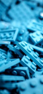 ブルーのブロック2