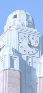 ブルーの時計台2