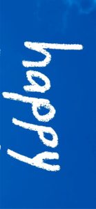 ハッピーのメッセージ1