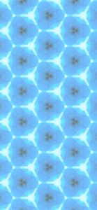 青のパターン2