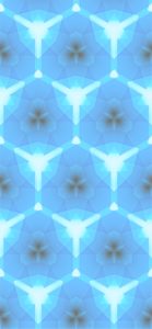 青のパターン4