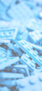 ブルーのブロック1