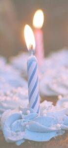 カップケーキとキャンドル2