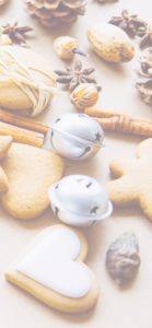 クリスマスクッキーと鈴1