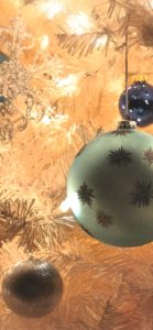 白いクリスマスツリー3