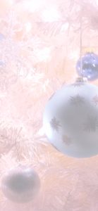 白いクリスマスツリー2