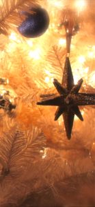 白いクリスマスツリー1