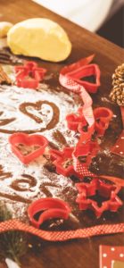 クリスマスクッキーの型2