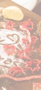 クリスマスクッキーの型1