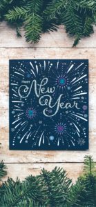 新年のメッセージボード2