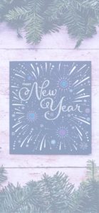 新年のメッセージボード1