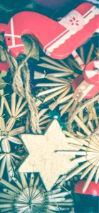 木製のツリー飾り1