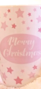 クリスマスのマグカップ
