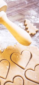ハートのホームメイドクッキー1