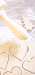 ハートのホームメイドクッキー2