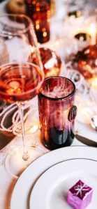 クリスマスのテーブル