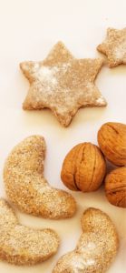 星のクッキーとくるみ2