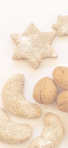 星のクッキーとくるみ1