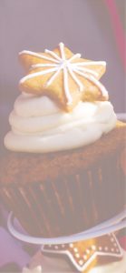 星のカップケーキ1