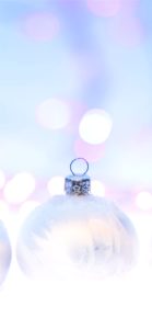 白いツリー飾り3