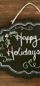 クリスマスのメッセージボード2