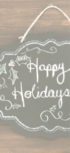 クリスマスのメッセージボード1