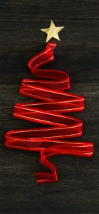 赤いリボンのツリー2