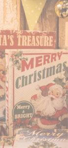 クラッシックなサンタクロースの本1