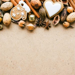 手袋とハートのクッキー2