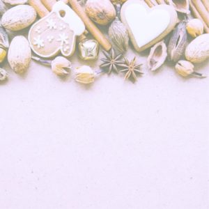 手袋とハートのクッキー1