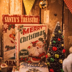 クラッシックなサンタクロースの本2