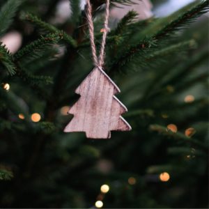 もみの木のツリー飾り2