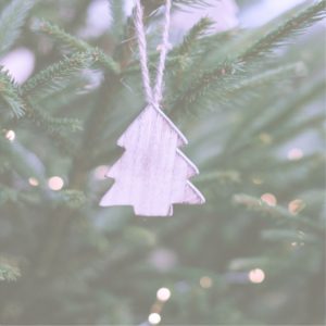 もみの木のツリー飾り1