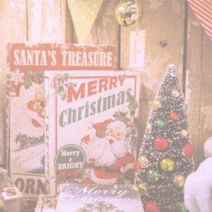 クラッシックなサンタクロースの本1