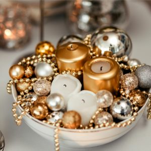 金色のキャンドル4