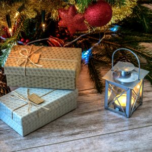 ランタンとクリスマスプレゼント2