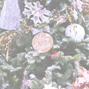 クリスマスツリー1