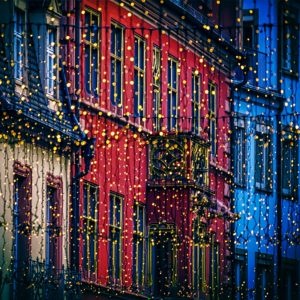 建物のイルミネーション2