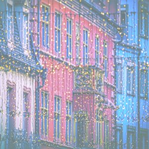 建物のイルミネーション1