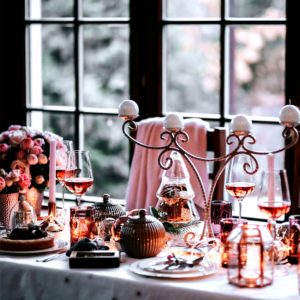 クリスマスのテーブル2