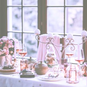 クリスマスのテーブル1