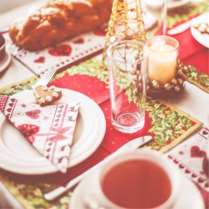 クリスマスのティータイム2