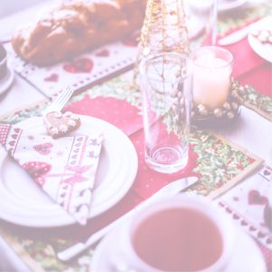 クリスマスのティータイム1