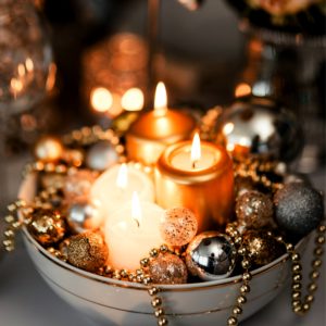 金色のキャンドル2