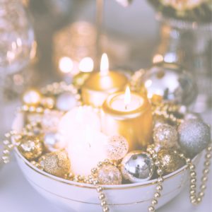 金色のキャンドル1