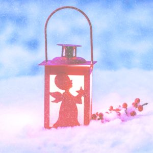 天使のランタン1