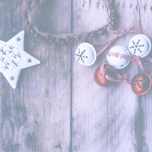 星と鈴のクリスマスの飾り2