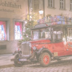 町の中のクリスマスディスプレイ2