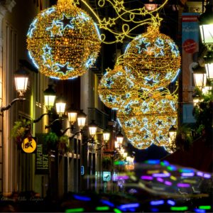 クリスマスイルミネーション1